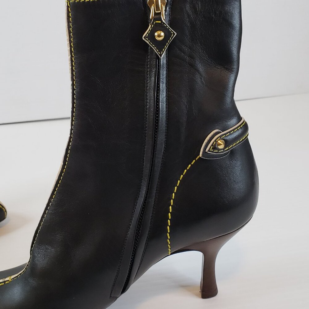 Louis Vuitton Boots Women Black Leather (calf) - FCM192 - Picture 7 of 12